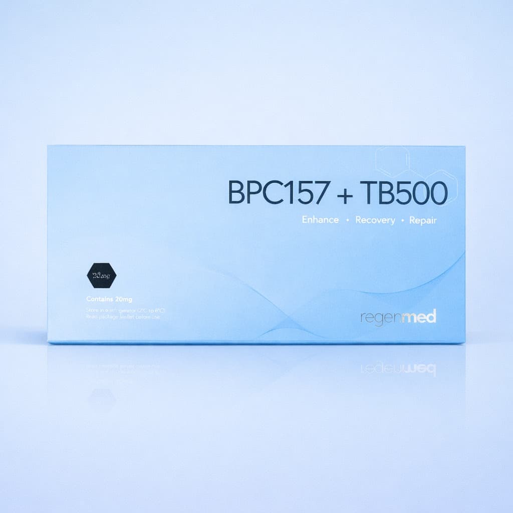 Wolverine Stack (BPC-157 & TB-500) — research peptide vial, third-party tested