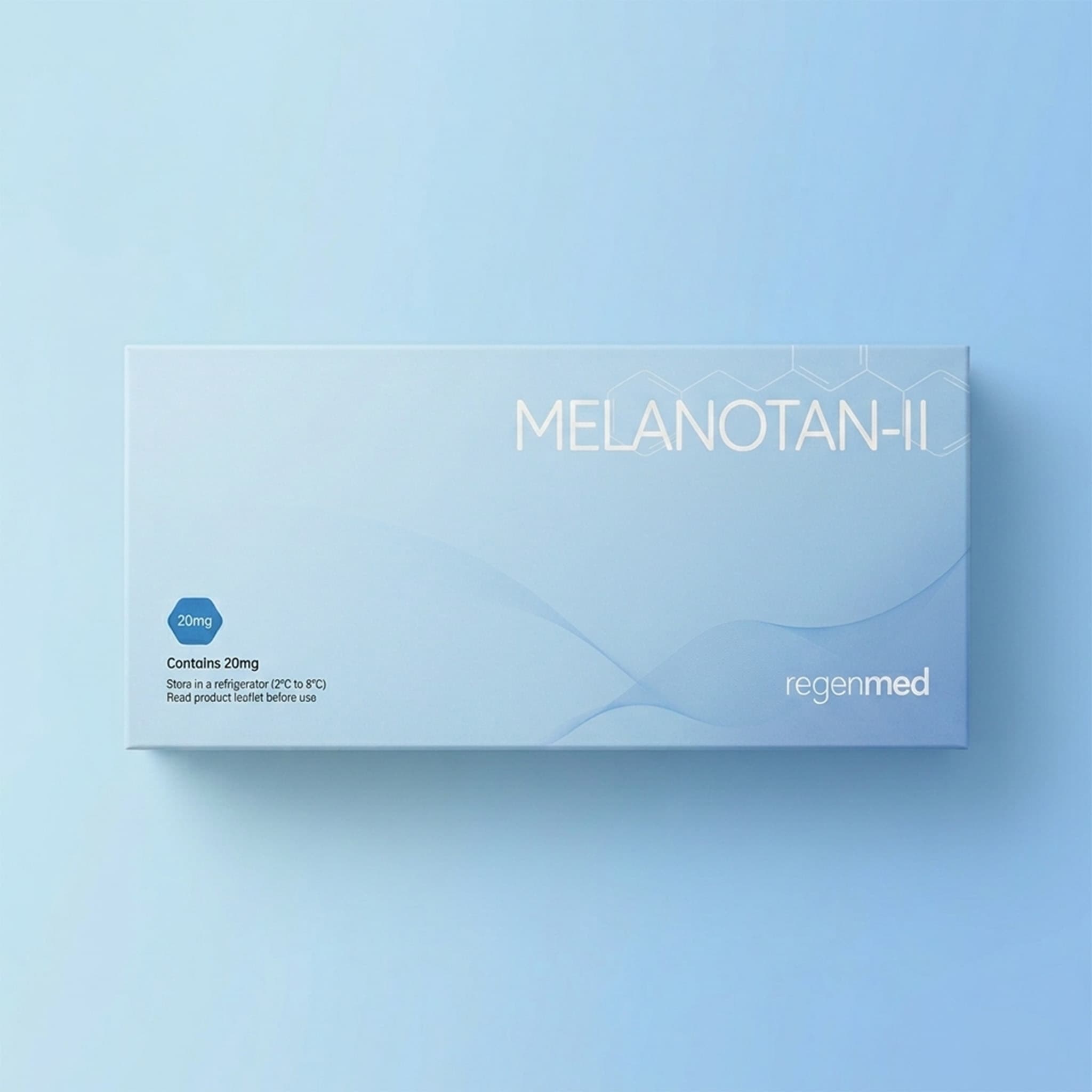 Melanotan II (MT-2) — research peptide vial, third-party tested