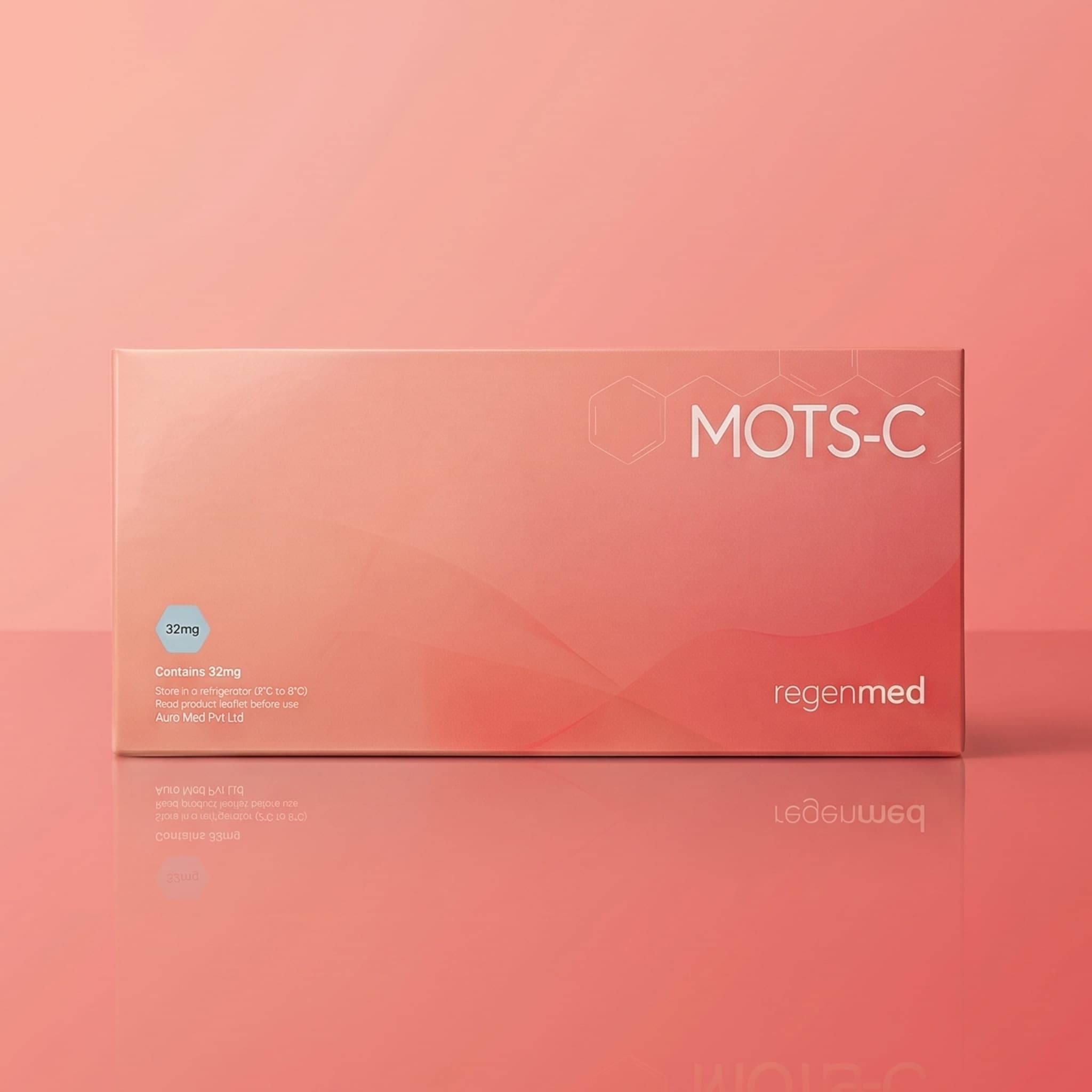MOTS-c (Mitochondrial Peptide) — research peptide